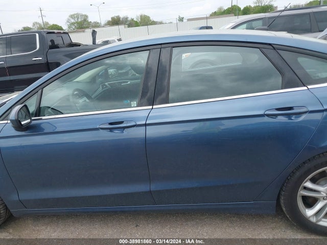 Ford FUSION SE 2018 3FA6P0HD1JR136321 Image 14