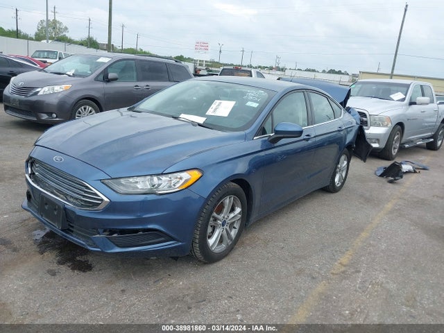 Ford FUSION SE 2018 3FA6P0HD1JR136321 Image 2