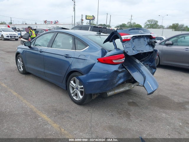 Ford FUSION SE 2018 3FA6P0HD1JR136321 Image 3
