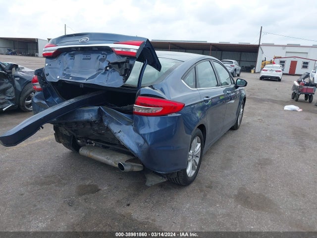 Ford FUSION SE 2018 3FA6P0HD1JR136321 Image 4