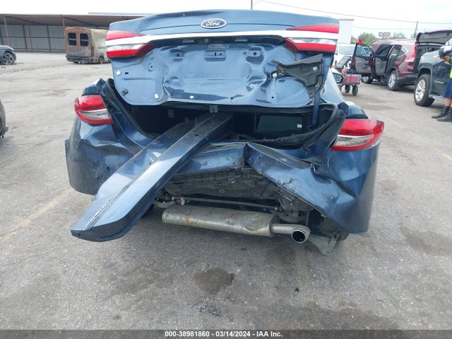 Ford FUSION SE 2018 3FA6P0HD1JR136321 Image 6