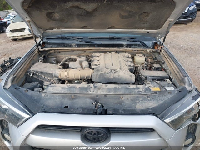 Toyota 4runner Trd Off Road 2020 JTEBU5JR7L5820103 Image 10