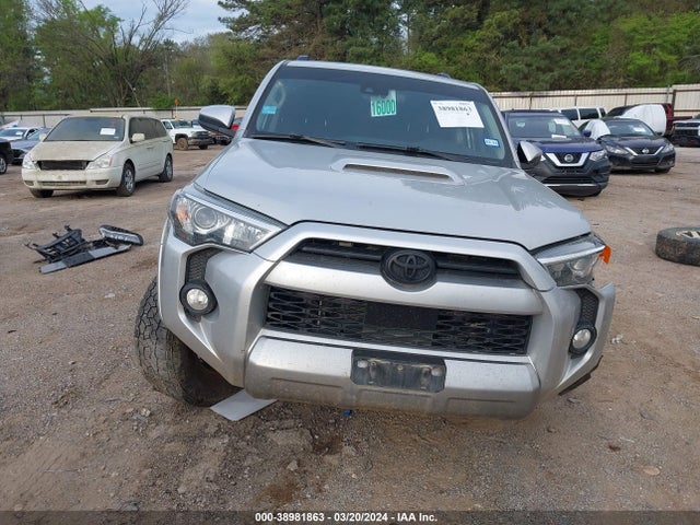 Toyota 4runner Trd Off Road 2020 JTEBU5JR7L5820103 Image 13