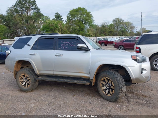 Toyota 4runner Trd Off Road 2020 JTEBU5JR7L5820103 Image 14