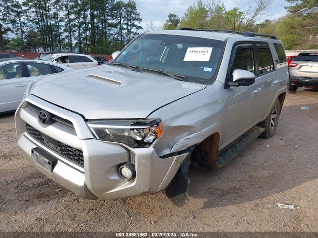Toyota 4runner Trd Off Road 2020 JTEBU5JR7L5820103 Image 6