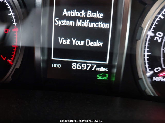 Toyota 4runner Trd Off Road 2020 JTEBU5JR7L5820103 Image 7