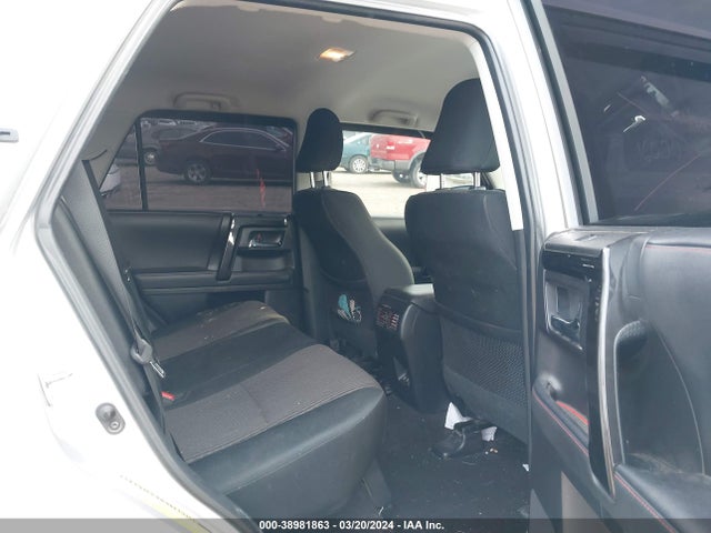 Toyota 4runner Trd Off Road 2020 JTEBU5JR7L5820103 Image 8