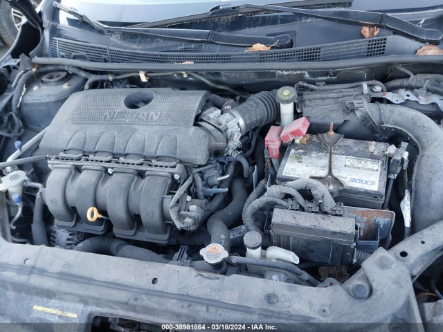 Nissan SENTRA SV 2017 3N1AB7APXHL702539 Image 10