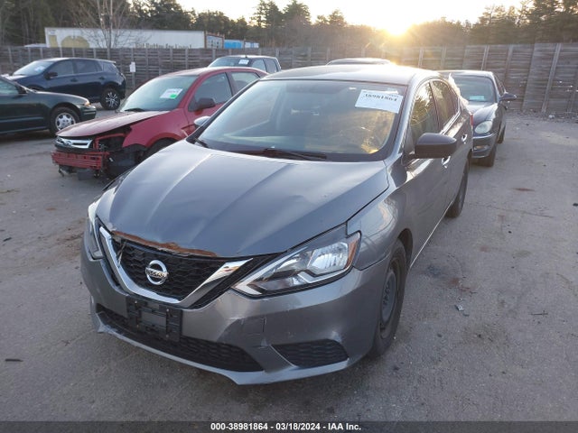 Nissan SENTRA SV 2017 3N1AB7APXHL702539 Image 2