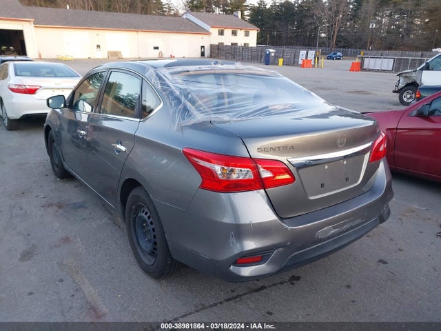 Nissan SENTRA SV 2017 3N1AB7APXHL702539 Image 3