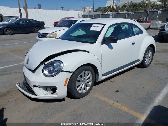 3VWFD7AT0JM719504 Volkswagen Beetle 2.0t Coast/2.0t S