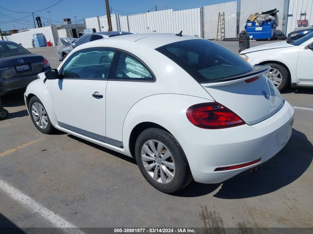 3VWFD7AT0JM719504 Volkswagen Beetle 2.0t Coast/2.0t S