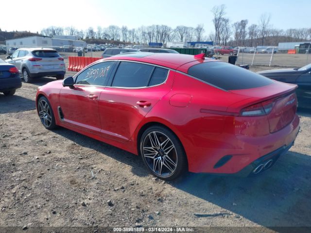 KNAE55LC3N6111122 KIA Stinger Gt2