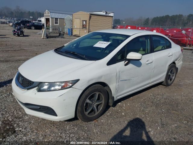 19XFB2F70FE077844 Honda CIVIC SE