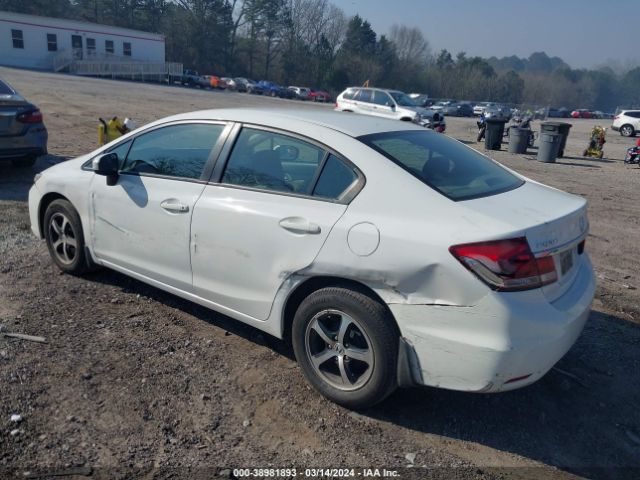 19XFB2F70FE077844 Honda CIVIC SE