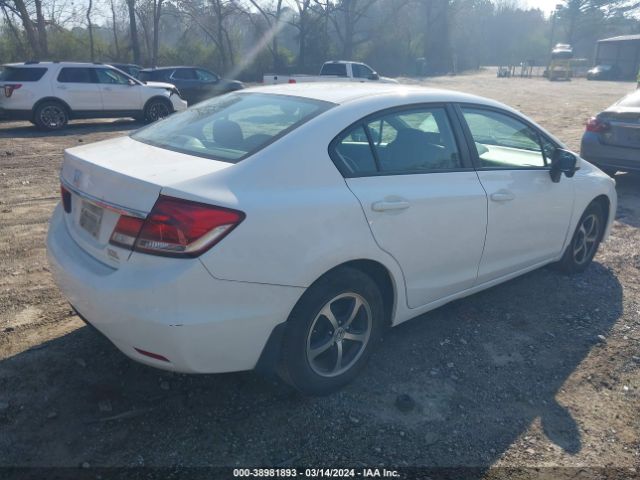 19XFB2F70FE077844 Honda CIVIC SE