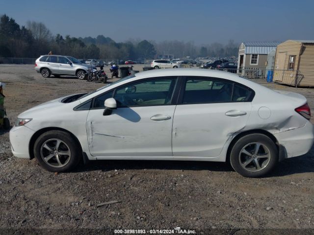 19XFB2F70FE077844 Honda CIVIC SE