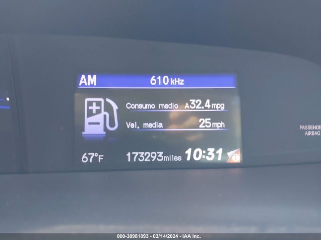 19XFB2F70FE077844 Honda CIVIC SE