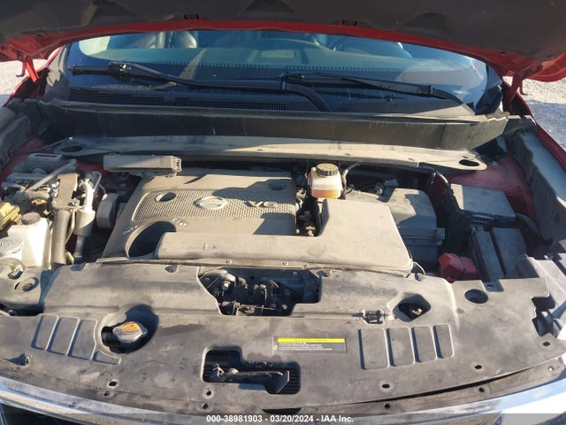 Nissan Pathfinder Platinum 2015 5N1AR2MM0FC652266 Image 10
