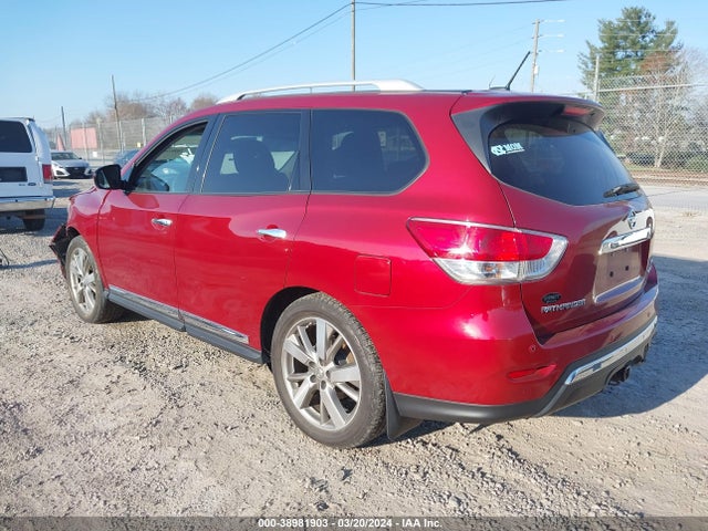 Nissan Pathfinder Platinum 2015 5N1AR2MM0FC652266 Image 3