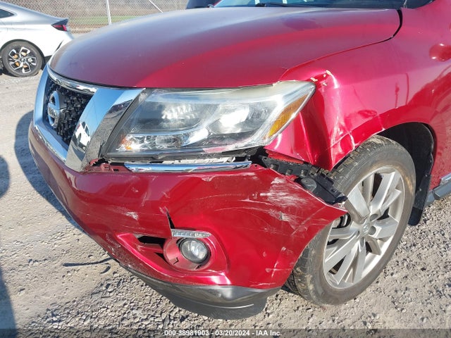 Nissan Pathfinder Platinum 2015 5N1AR2MM0FC652266 Image 6