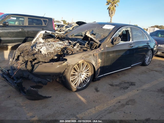 Mercedes-Benz S 560 2020 WDDUG8DBXLA507841 Image 2
