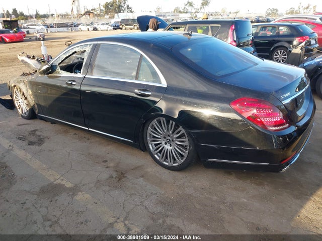 Mercedes-Benz S 560 2020 WDDUG8DBXLA507841 Image 3