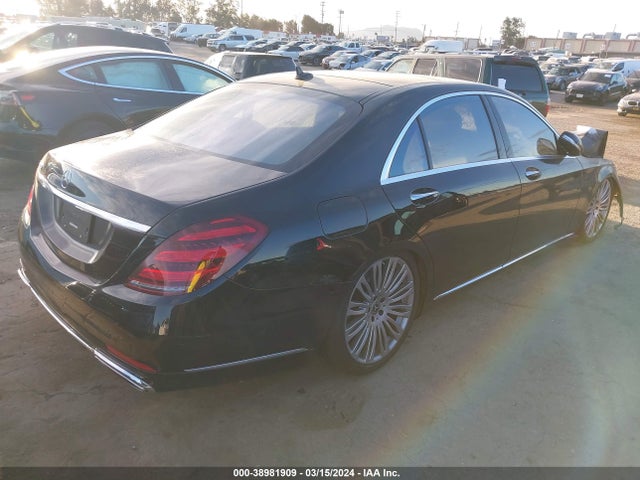 Mercedes-Benz S 560 2020 WDDUG8DBXLA507841 Image 4