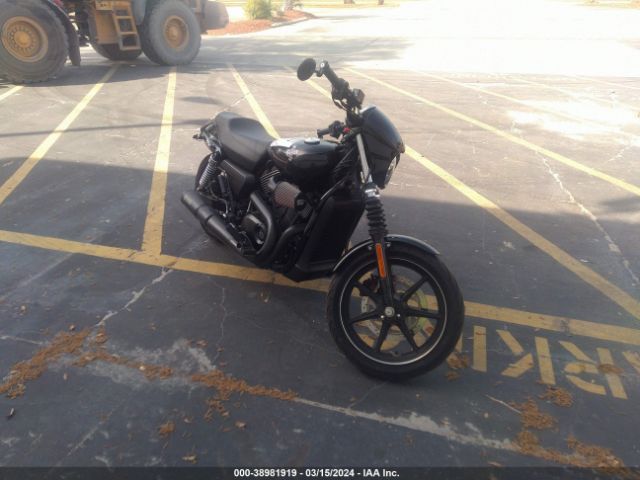 2015 HARLEY-DAVIDSON XG750 1HD4NBB14FC506358