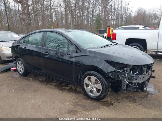 Chevrolet Cruze Ls Auto 2018 1G1BC5SM1J7192544 главное изображение
