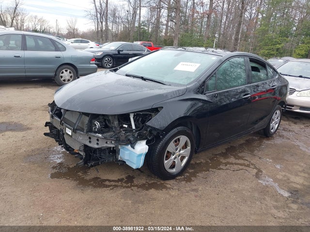 Chevrolet Cruze Ls Auto 2018 1G1BC5SM1J7192544 Image 2