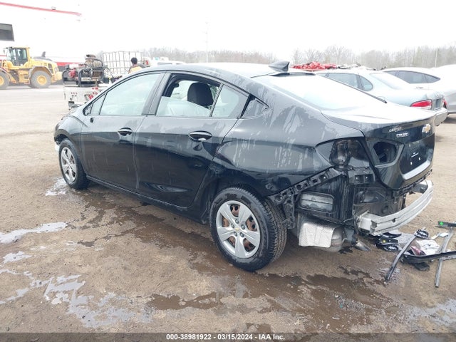 Chevrolet Cruze Ls Auto 2018 1G1BC5SM1J7192544 Image 3