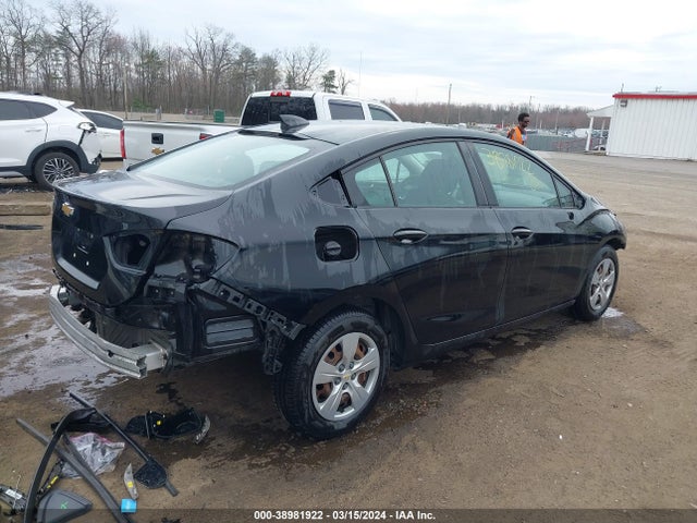 Chevrolet Cruze Ls Auto 2018 1G1BC5SM1J7192544 Image 4
