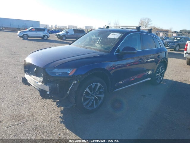WA1BAAFY4M2115469 Audi Q5 Premium Plus 45 Tfsi Quattro S Tronic