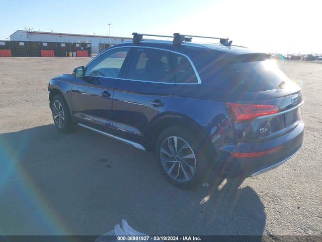 WA1BAAFY4M2115469 Audi Q5 Premium Plus 45 Tfsi Quattro S Tronic