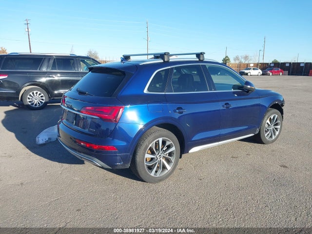 WA1BAAFY4M2115469 Audi Q5 Premium Plus 45 Tfsi Quattro S Tronic