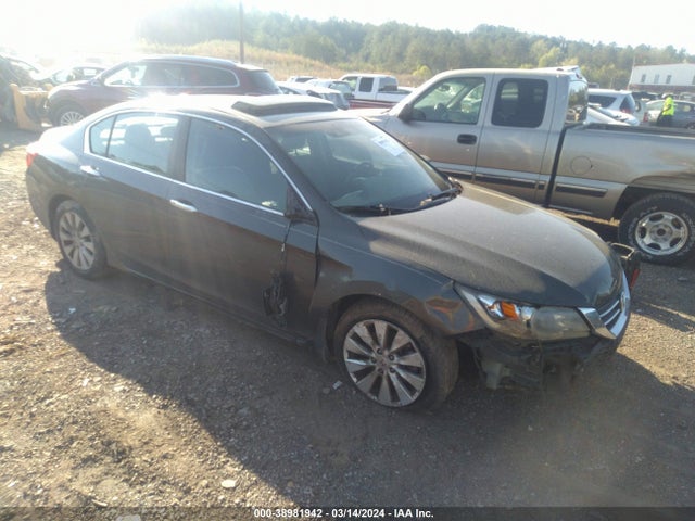 Honda Accord Ex-l 2014 1HGCR2F81EA066247 Image 1