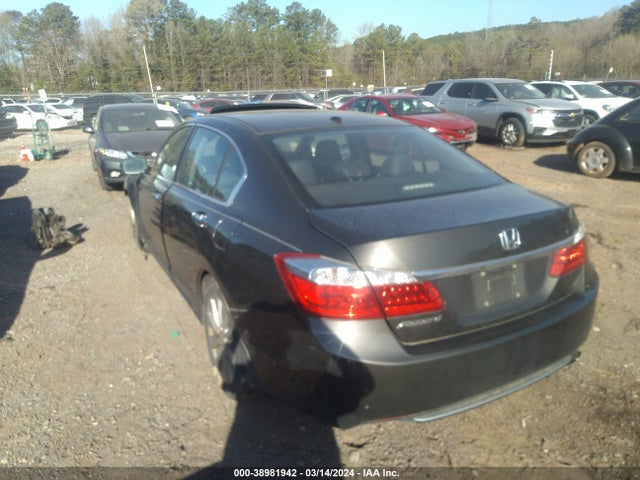 Honda Accord Ex-l 2014 1HGCR2F81EA066247 Image 22