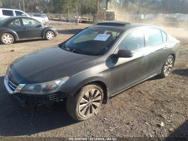 Honda Accord Ex-l 2014 1HGCR2F81EA066247 Image 2