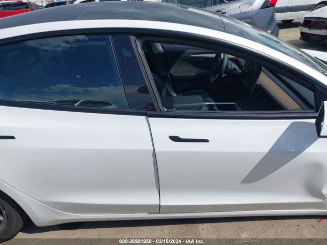 5YJ3E1EA3PF605681 Tesla Model 3 Rear-wheel Drive