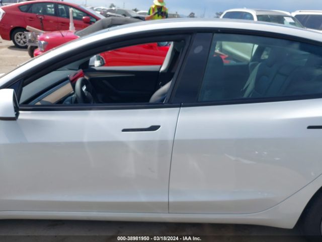 5YJ3E1EA3PF605681 Tesla Model 3 Rear-wheel Drive