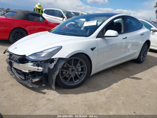 5YJ3E1EA3PF605681 Tesla Model 3 Rear-wheel Drive