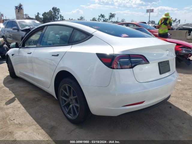 5YJ3E1EA3PF605681 Tesla Model 3 Rear-wheel Drive