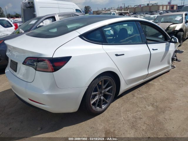 5YJ3E1EA3PF605681 Tesla Model 3 Rear-wheel Drive
