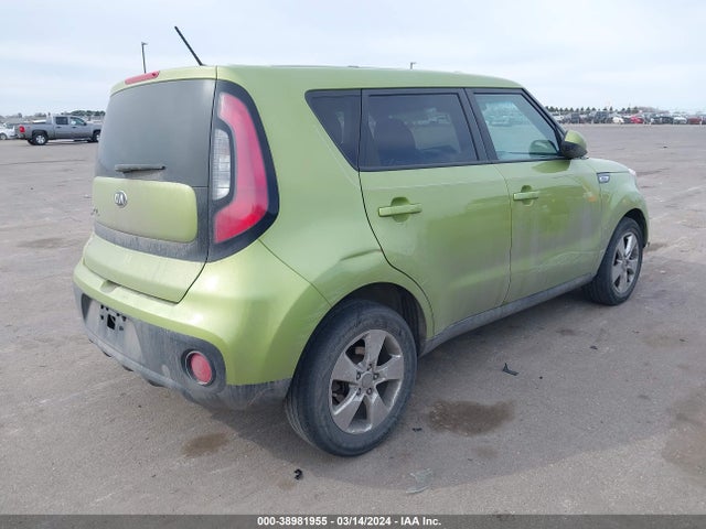 KIA Soul ! 2017 KNDJN2A26H7883672 Image 4