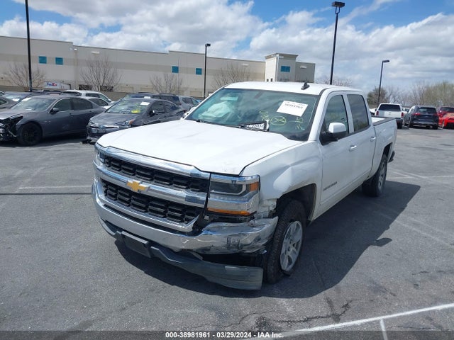 Chevrolet Silverado 1500 1lt 2018 3GCPCREC1JG494427 Image 2