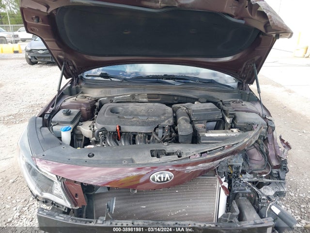 KIA Optima Lx 2016 5XXGT4L38GG115683 Image 10
