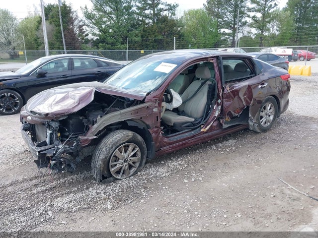 KIA Optima Lx 2016 5XXGT4L38GG115683 Image 2