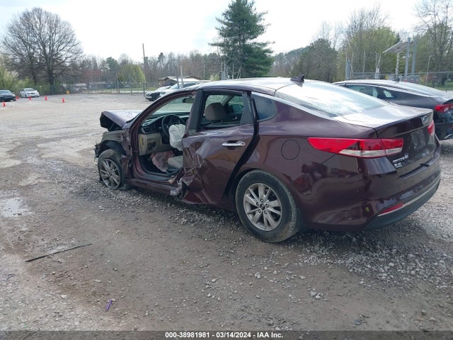 KIA Optima Lx 2016 5XXGT4L38GG115683 Image 3