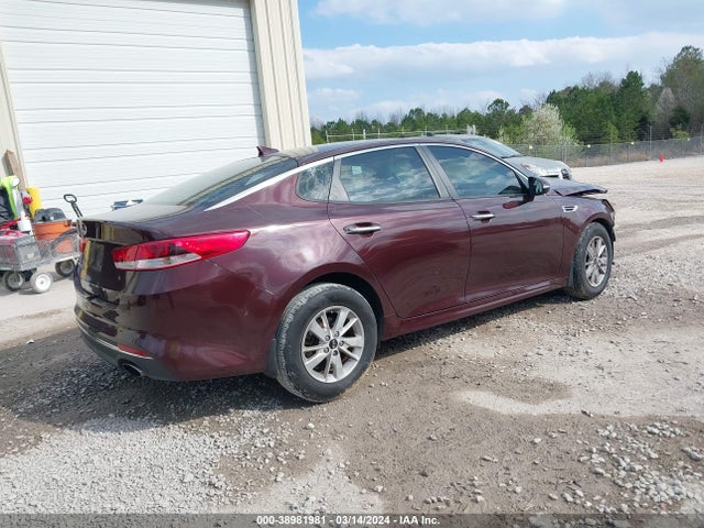 KIA Optima Lx 2016 5XXGT4L38GG115683 Image 4